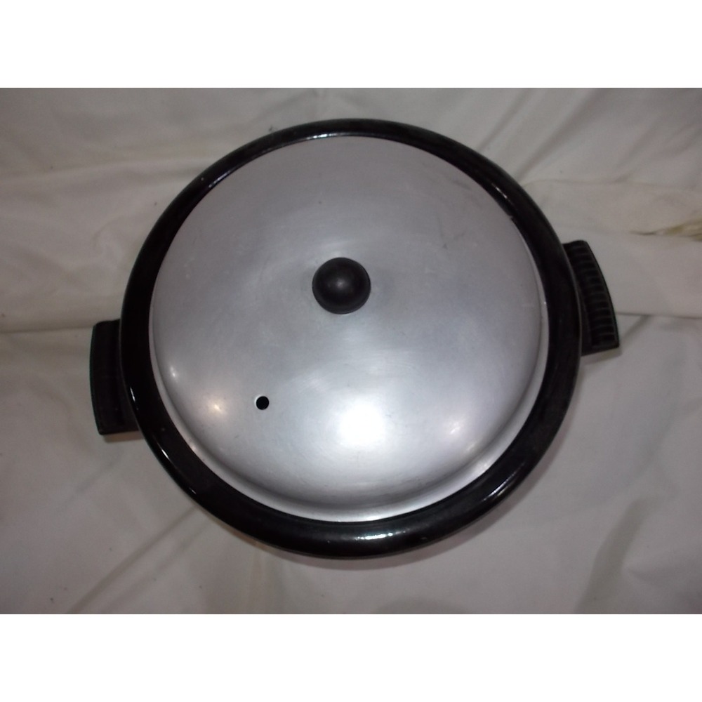 Vintage Servihot Electric Slow Cooker Swartzbaugh Mfg Co S-81
